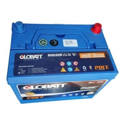 GLOBATT N70L 70AH – RELIABLE MAINTENANCE-FREE BATTERY FOR PETROL & DIESEL VEHICLES